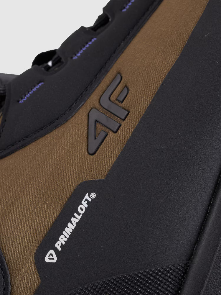 Buty zimowe śniegowce DCX z ociepliną Primaloft damskie - czarne