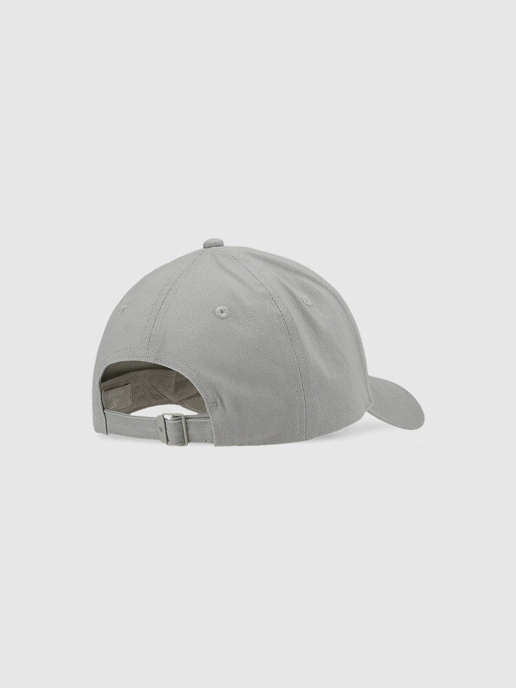 Czapka z daszkiem strapback uniseks - czarna
