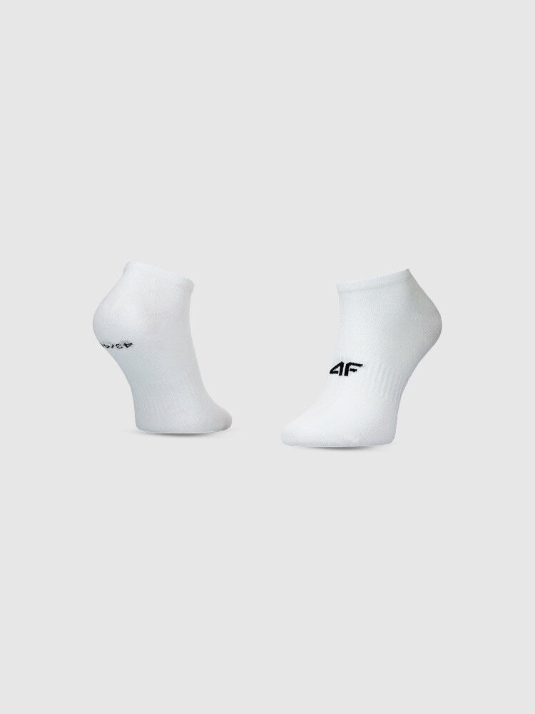 Skarpetki casual przed kostkę (3-pack) męskie - czarne