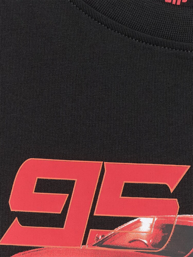 T-shirt regular z nadrukiem chłopięcy - czerwony