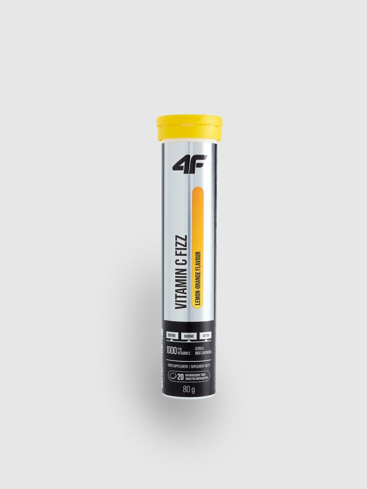 Vitamin C Fizz - suplement diety (20 tabletek musujących) cytrynowo-pomarańczowy