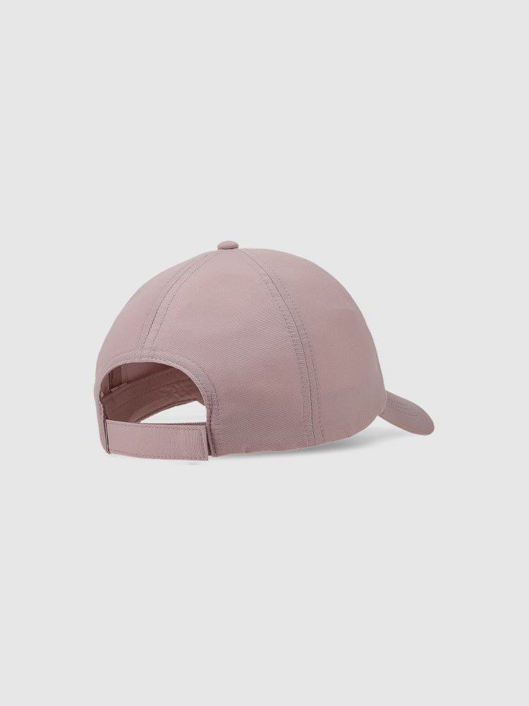 Czapka z daszkiem strapback dziecięca - czarna