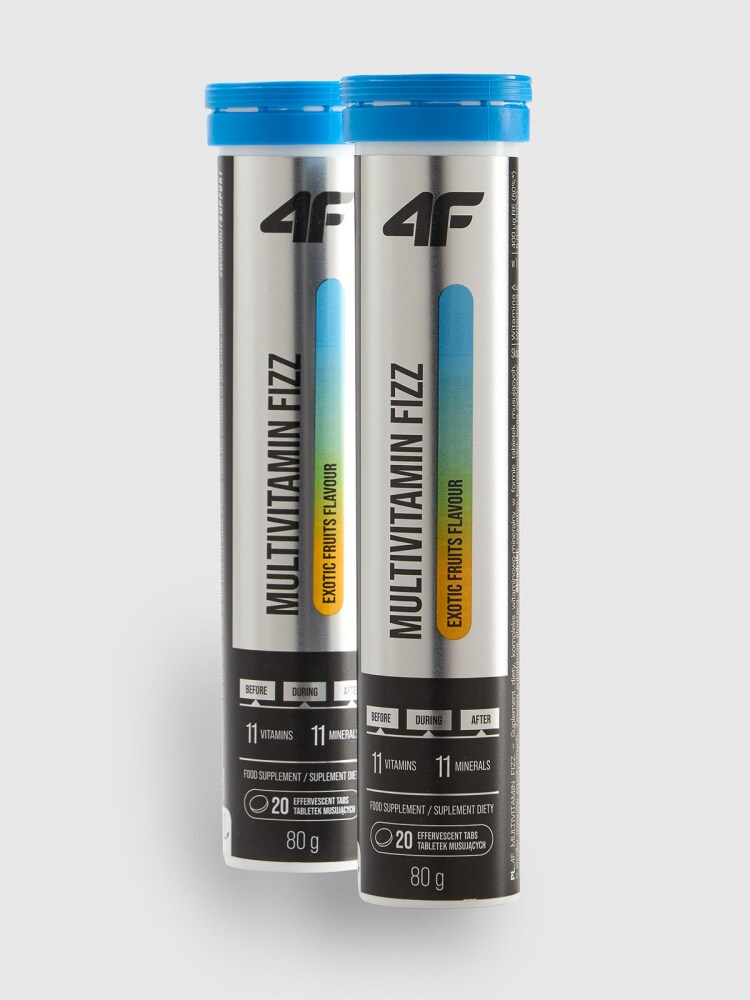 Multivitamin Fizz - suplement diety (20 tabetek musujących) owoce egzotyczne