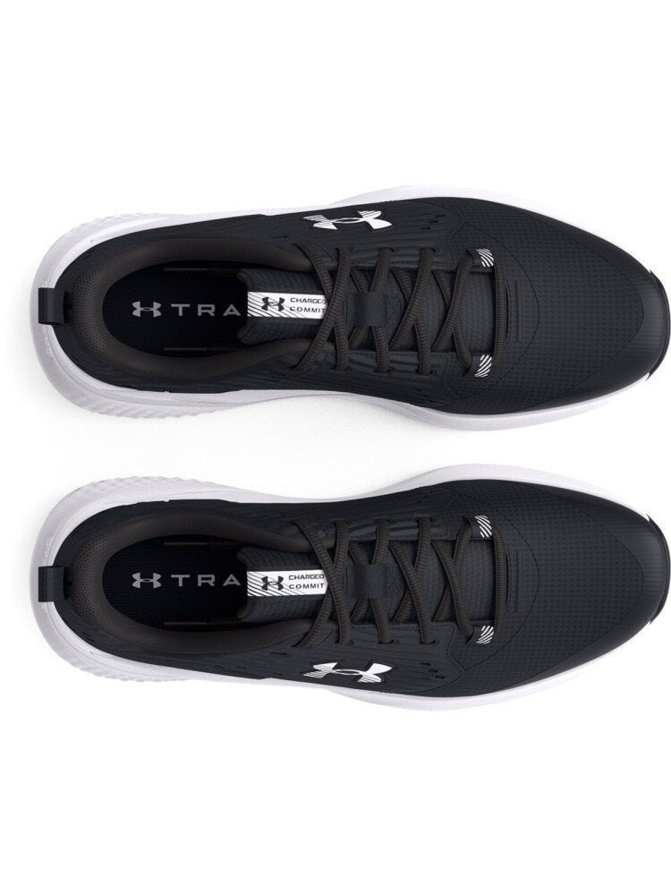 Buty treningowe męskie Under Armour UA Charged Commit Tr 4 - czarne