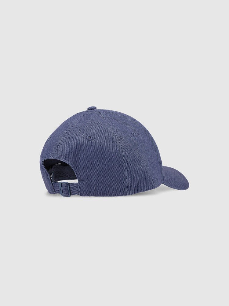 Czapka z daszkiem strapback uniseks - czarna