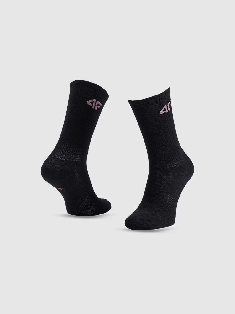Skarpetki casual za kostkę (4-pack) dziewczęce - multikolor