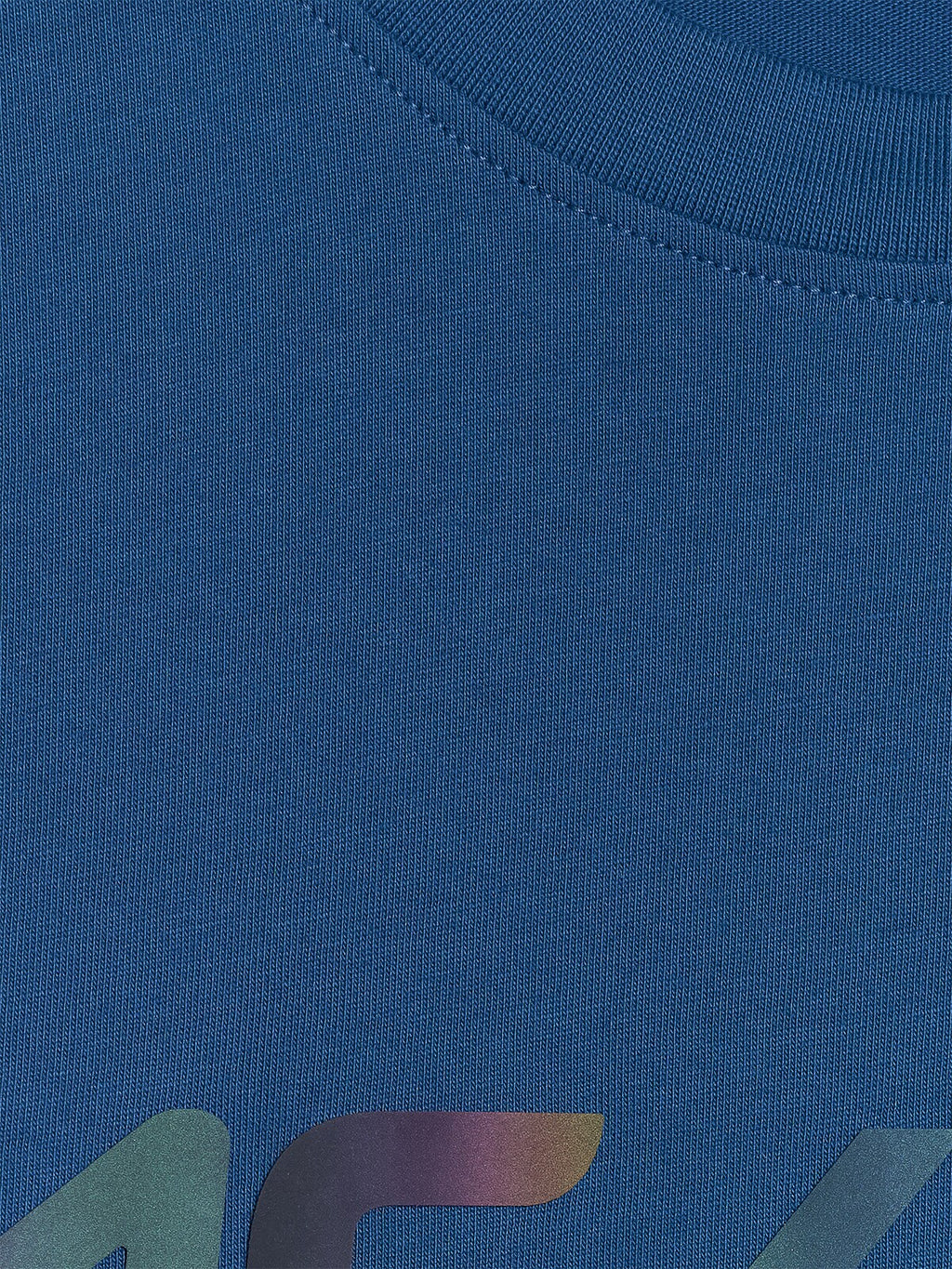 T-shirt regular z nadrukiem męski 4FIVO x Robert Lewandowski - czarny