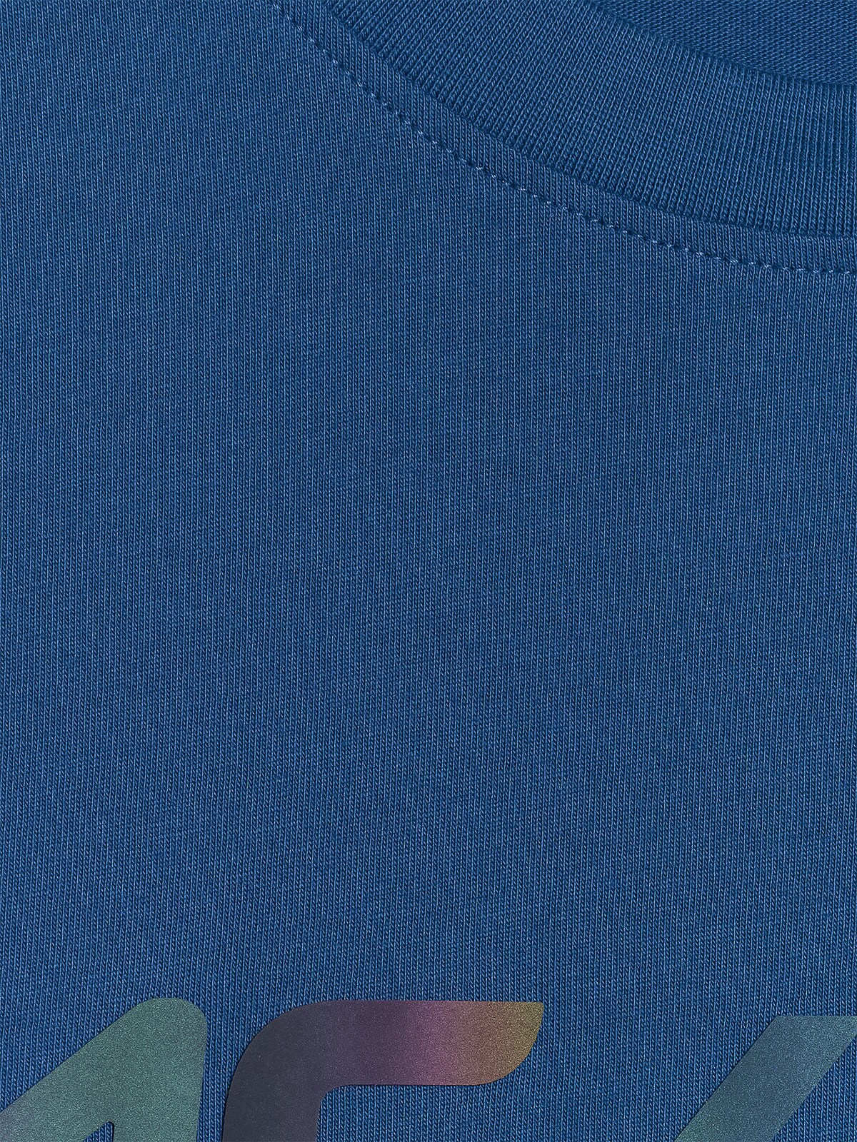 T-shirt regular z nadrukiem męski 4FIVO x Robert Lewandowski - czarny
