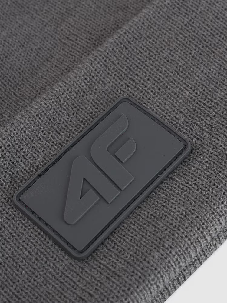 Czapka beanie uniseks - czarna