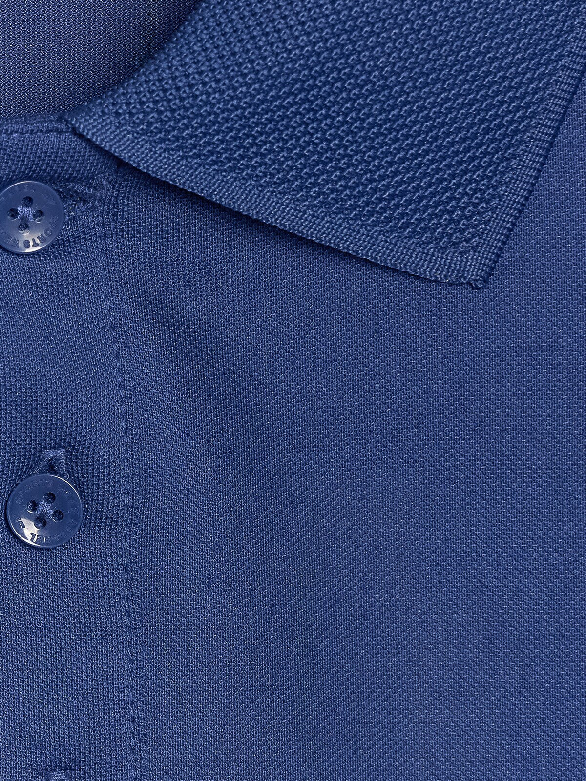 Koszulka polo regular męska - czarna
