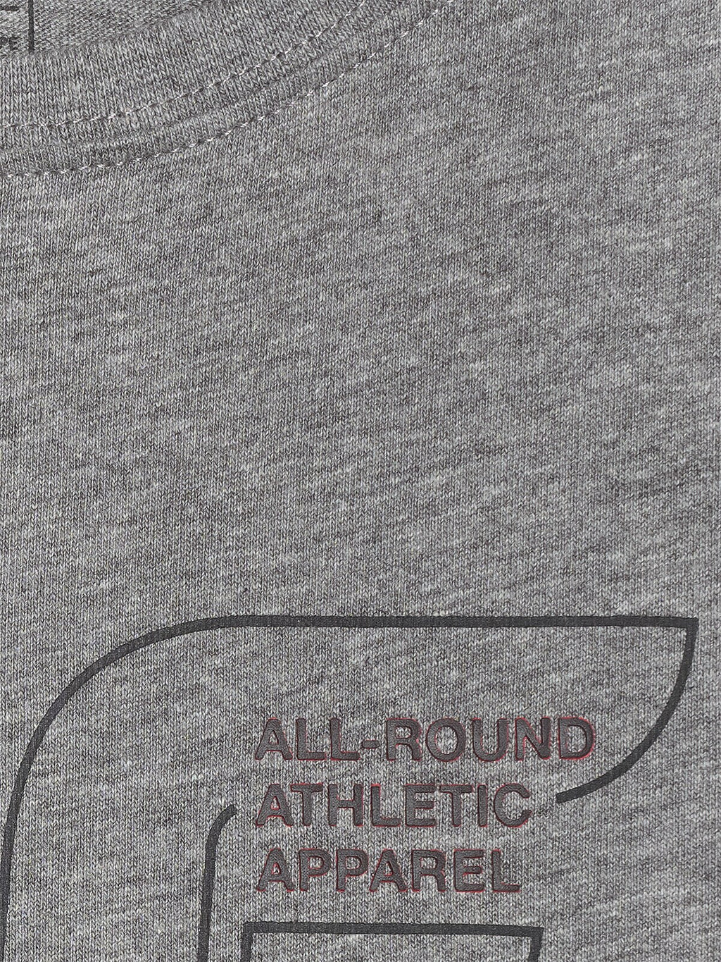 T-shirt regular z nadrukiem chłopięcy - czarny