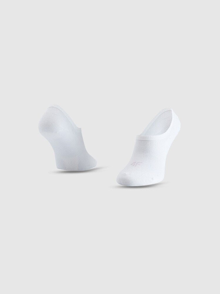 Skarpetki casual stopki (3-pack) damskie - białe