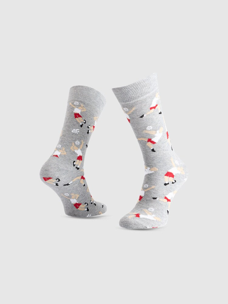 Skarpety casual za kostkę (2-pack) uniseks - multikolor