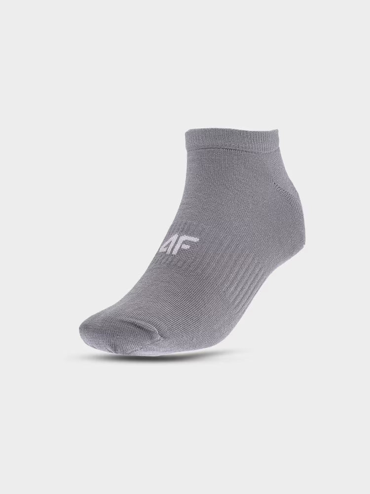 Skarpety casual przed kostkę (3-pack) męskie - białe