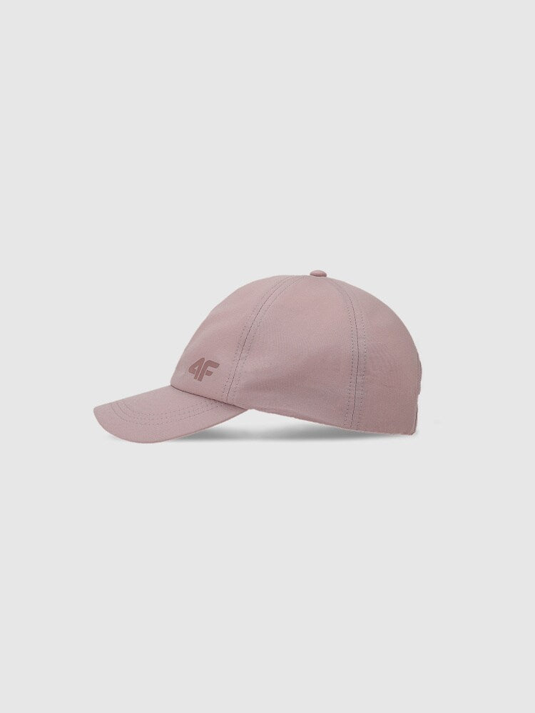 Czapka z daszkiem strapback dziecięca - czarna