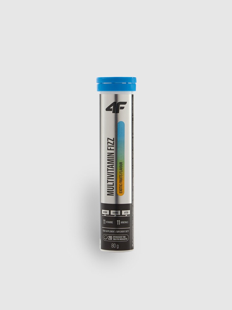 Multivitamin Fizz - suplement diety (20 tabetek musujących) owoce egzotyczne