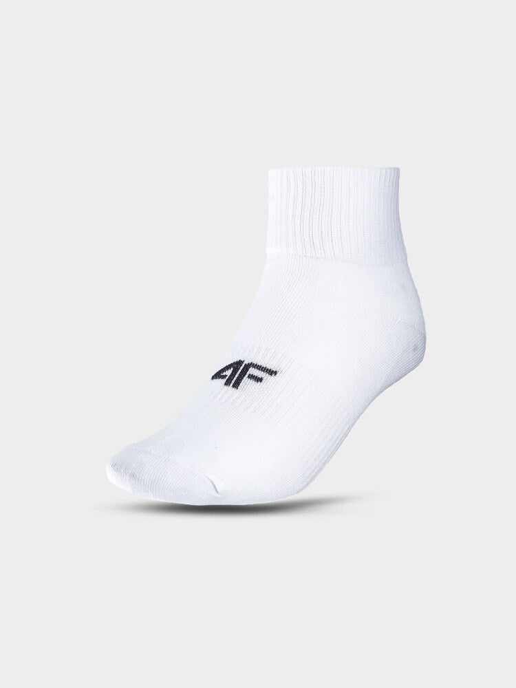 Skarpetki casual za kostkę (3-pack) dziecięce - czarne