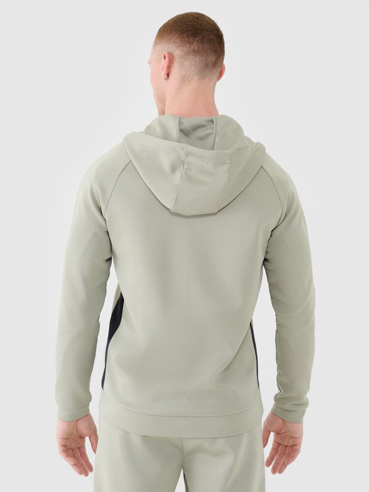 Bluza treningowa szybkoschnąca męska - czarna