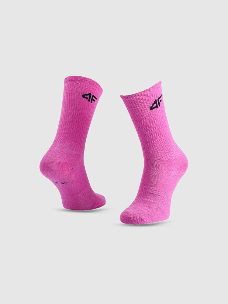 Skarpetki casual za kostkę (4-pack) dziewczęce - multikolor