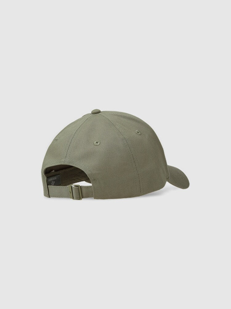 Czapka z daszkiem strapback uniseks - czarna