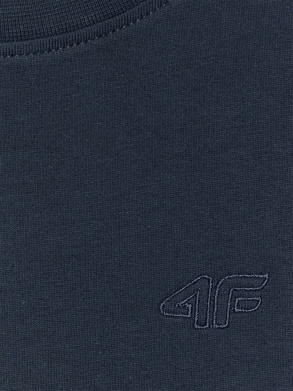 T-shirt regular gładki chłopięcy - czarny