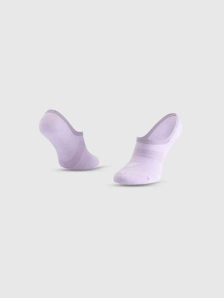 Skarpetki casual stopki (3-pack) damskie - białe