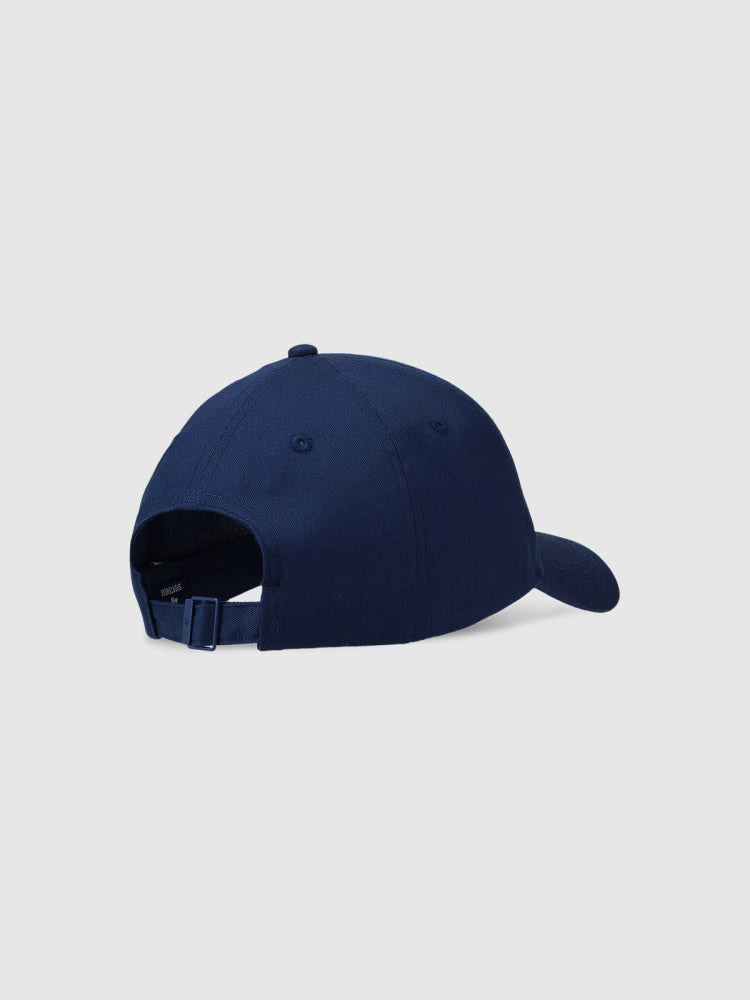 Czapka z daszkiem strapback uniseks - czarna