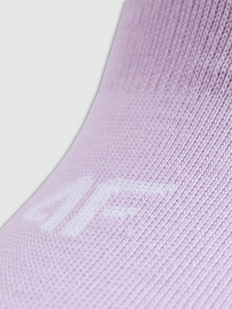 Skarpetki casual stopki (3-pack) damskie - białe