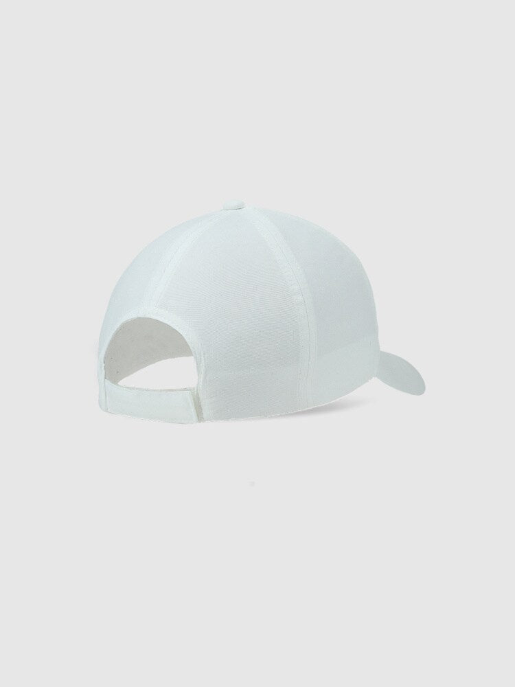Czapka z daszkiem strapback dziecięca - czarna