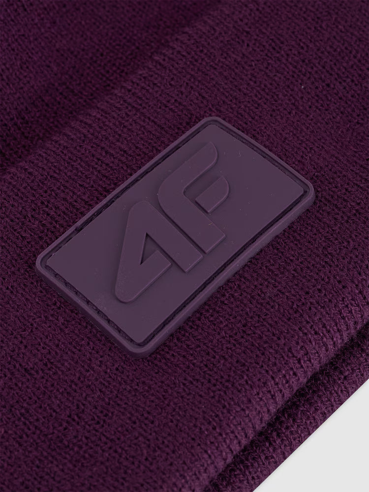 Czapka beanie uniseks - czarna