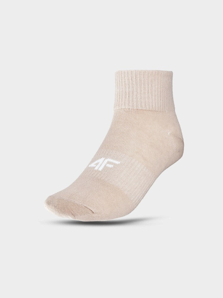 Skarpetki casual za kostkę (3-pack) dziecięce - czarne