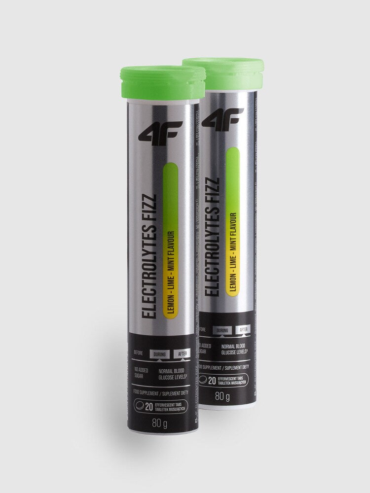 Electrolytes Fizz - suplement diety (20 tabletek musujących) cytrynowo-limonkowo-miętowy