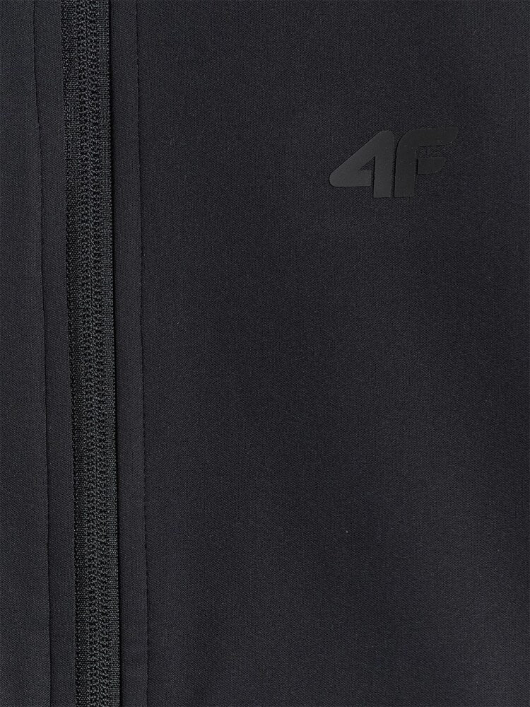 Kurtka softshell wiatroodporna membrana 5000 chłopięca - czerwona