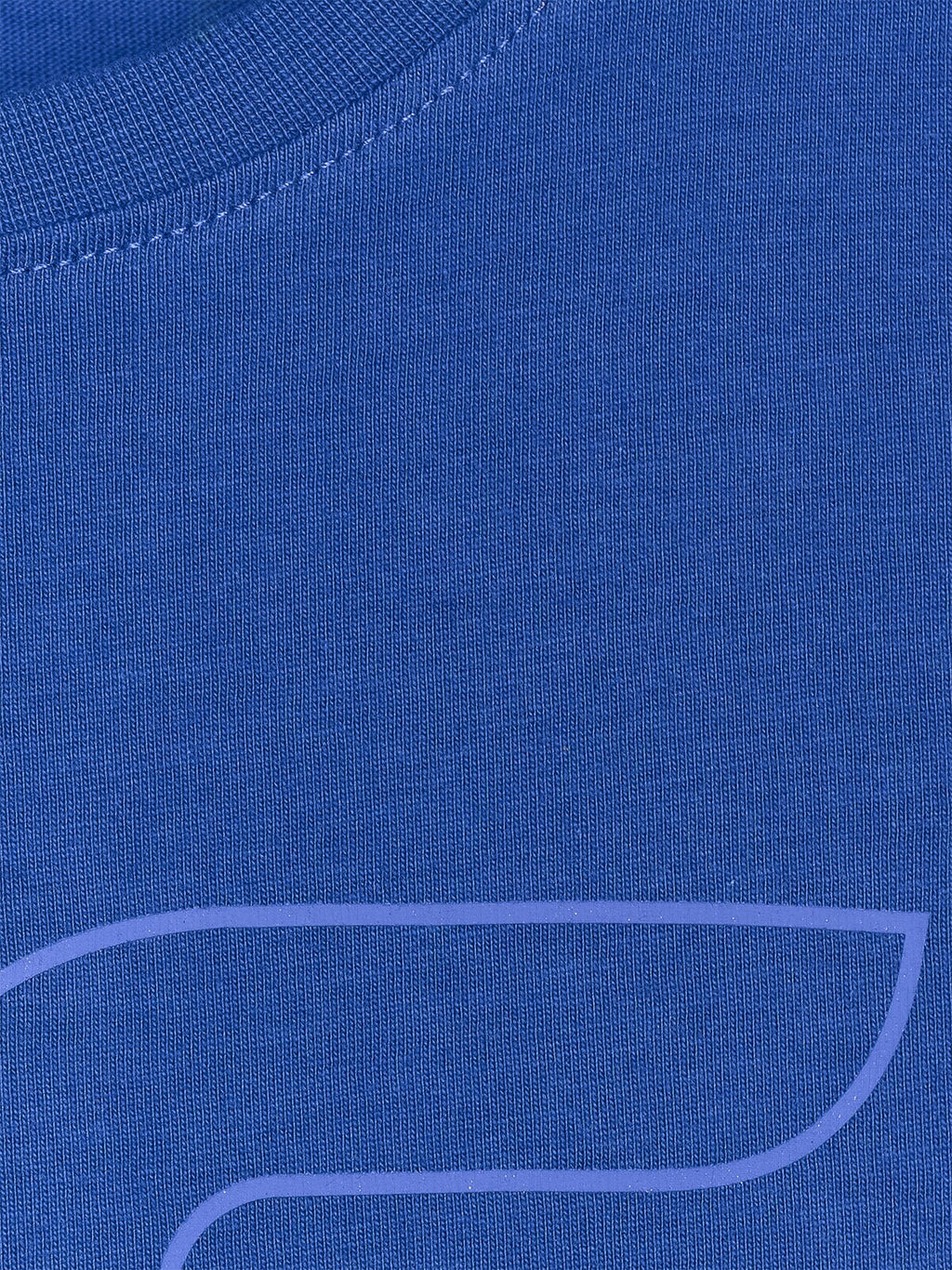 T-shirt regular z nadrukiem chłopięcy - niebieski