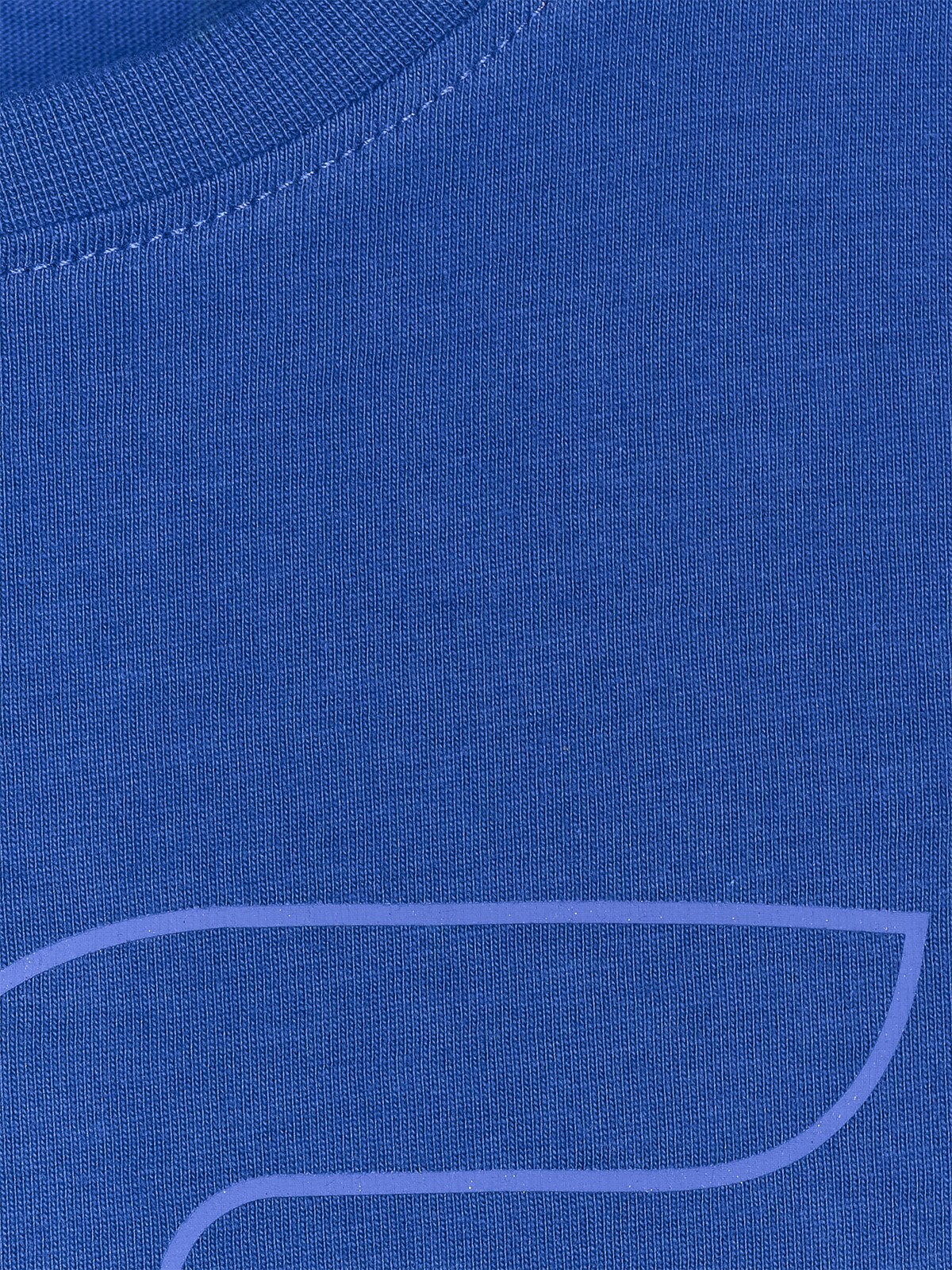 T-shirt regular z nadrukiem chłopięcy - niebieski