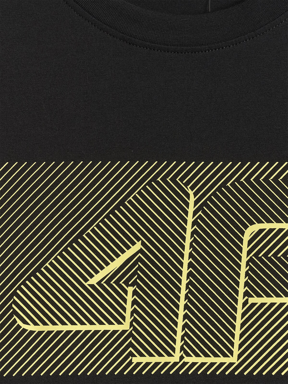 T-shirt regular z nadrukiem męski - biały