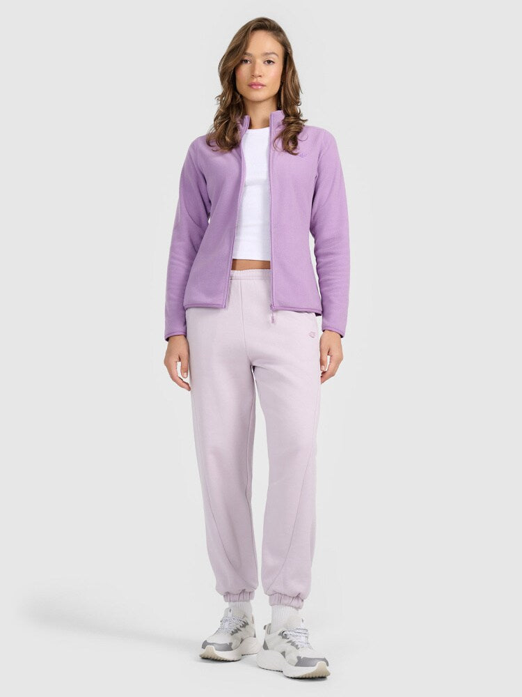 Polar ze stójką slim damski - czarny