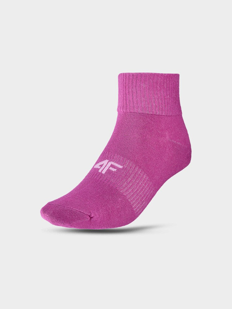 Skarpetki casual za kostkę (3-pack) dziecięce - czarne