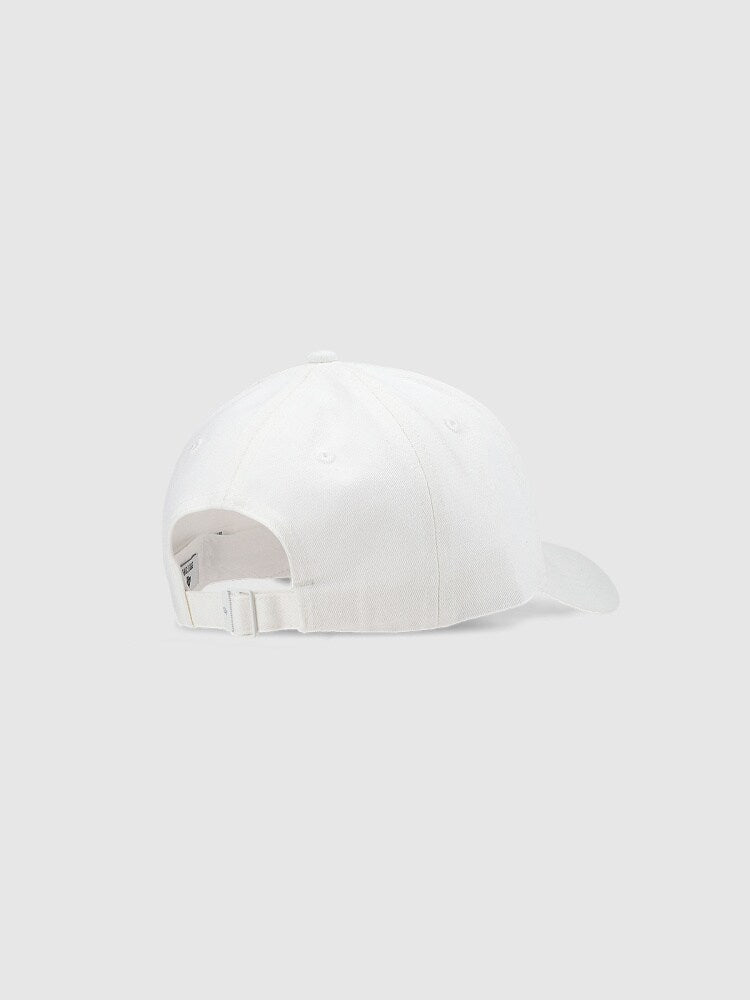 Czapka z daszkiem strapback uniseks - czarna