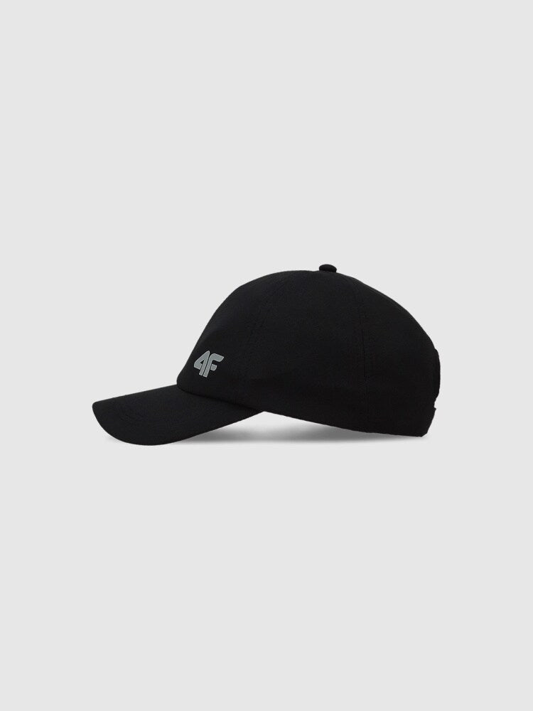Czapka z daszkiem strapback dziecięca - czarna