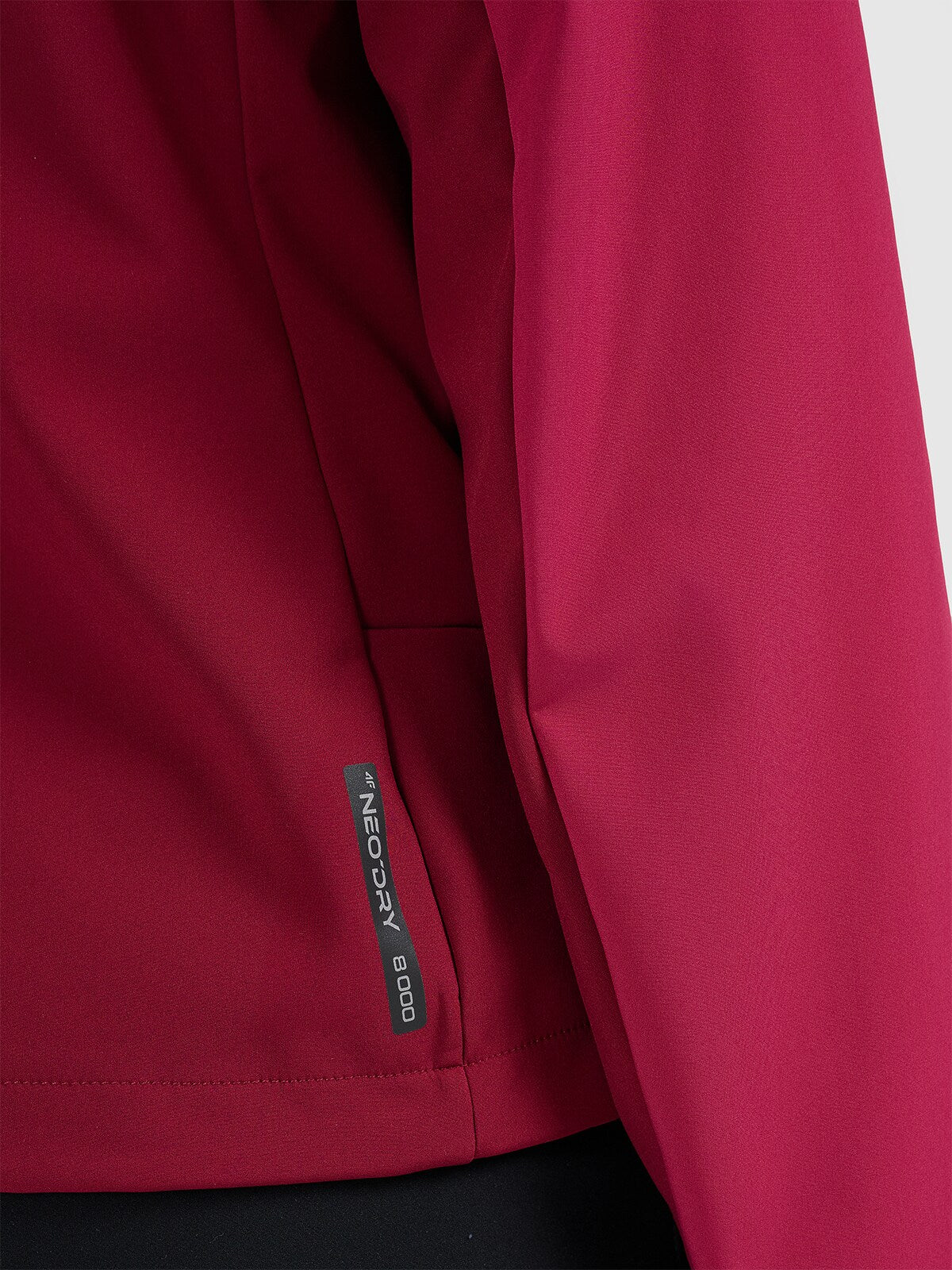 Kurtka softshell wiatroodporna membrana 8000 damska - niebieska