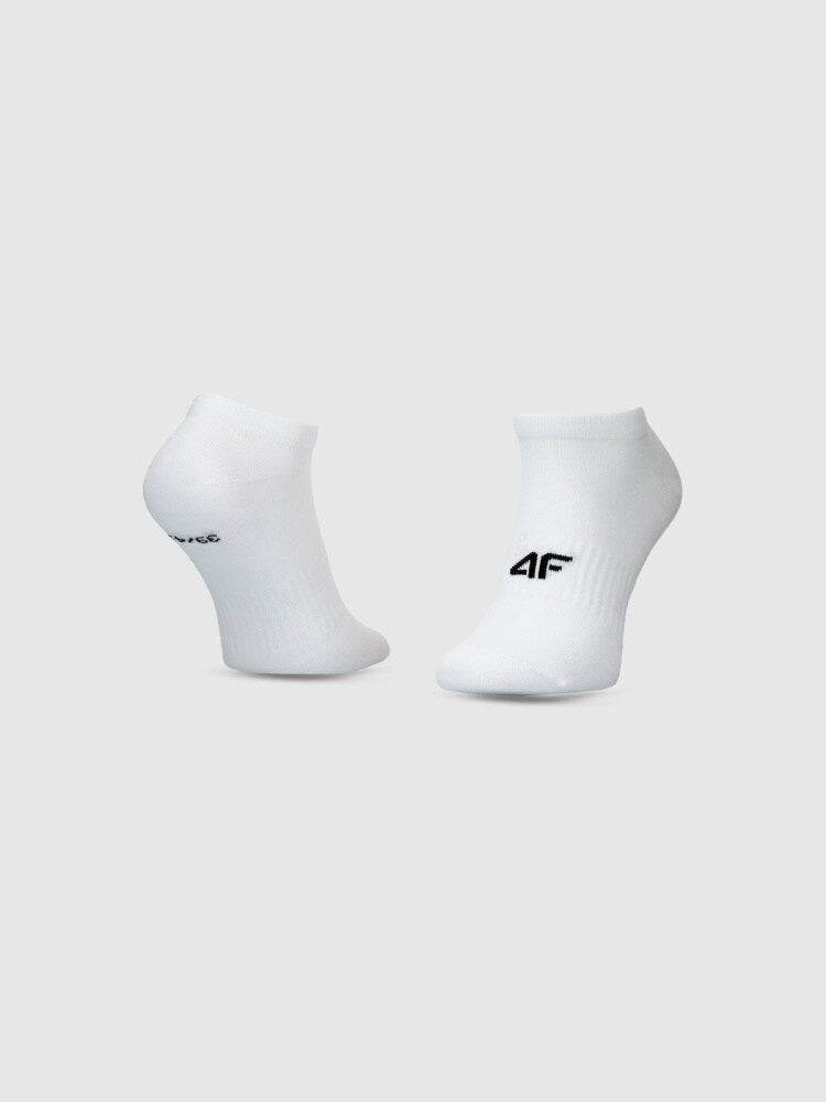 Skarpetki casual przed kostkę (3-pack) męskie - czarne