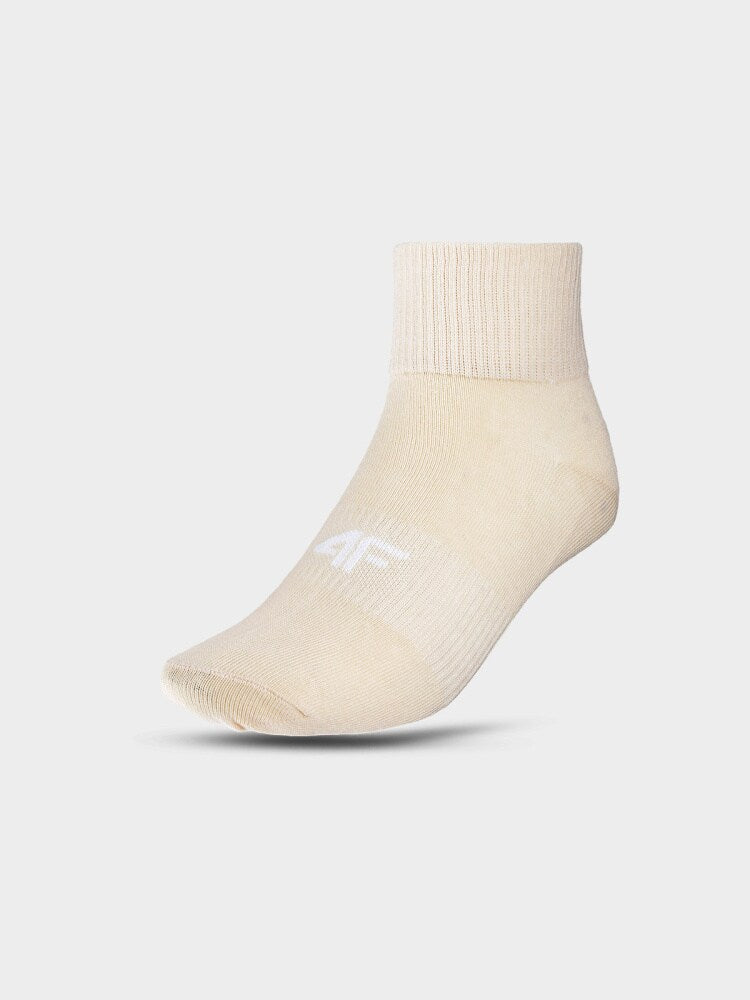 Skarpetki casual za kostkę (3-pack) dziecięce - czarne