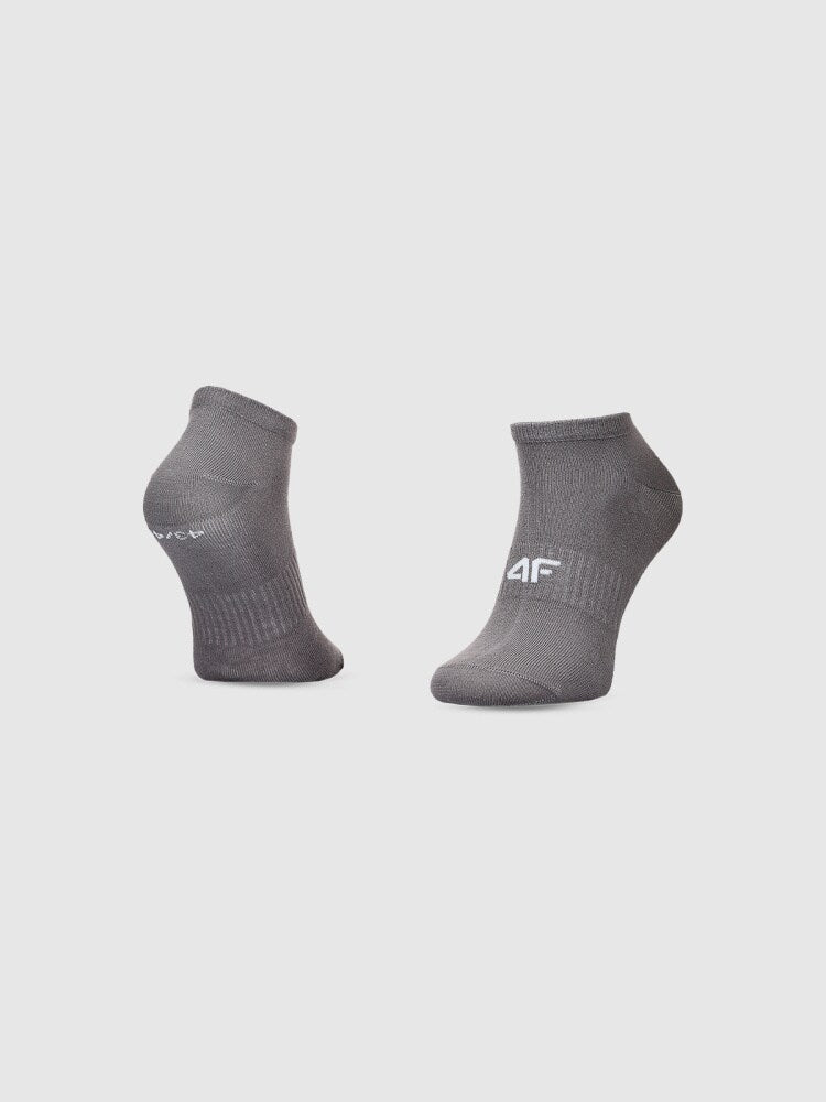 Skarpetki casual przed kostkę (3-pack) męskie - czarne