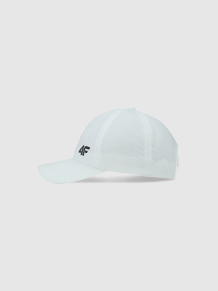 Czapka z daszkiem strapback dziecięca - czarna