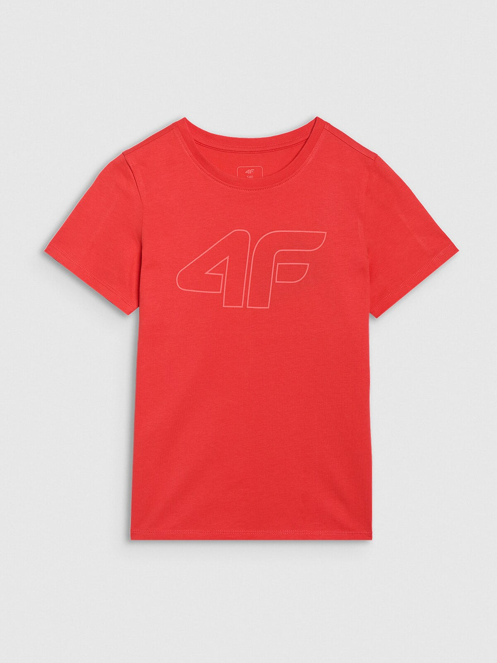 T-shirt regular z nadrukiem chłopięcy - niebieski