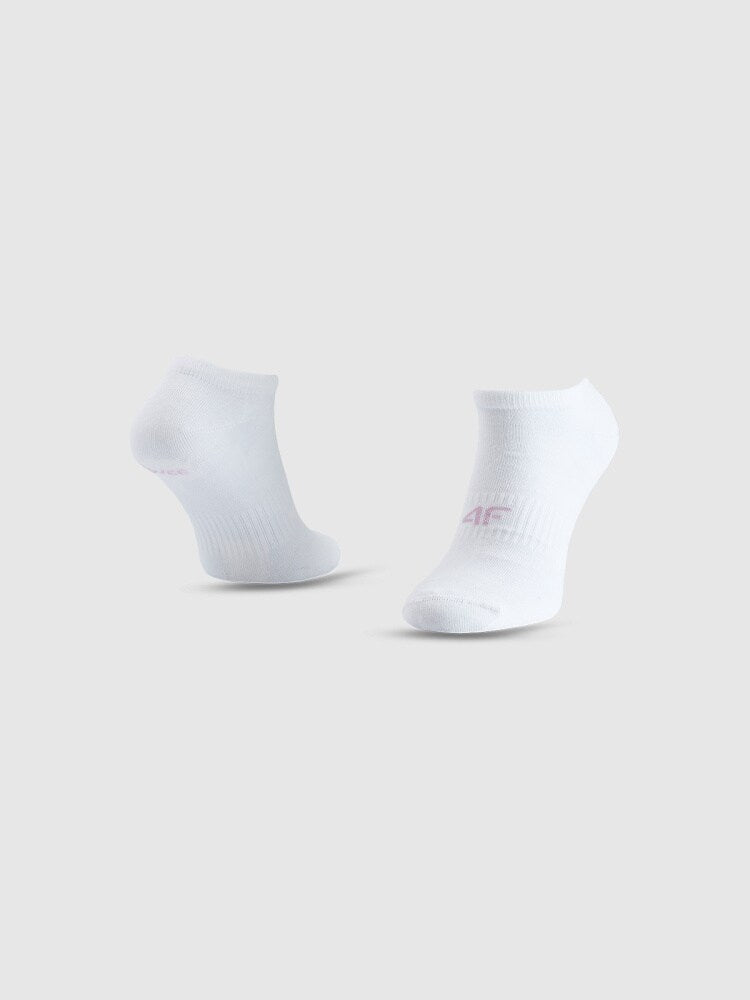 Skarpetki casual stopki (3-pack) damskie - białe