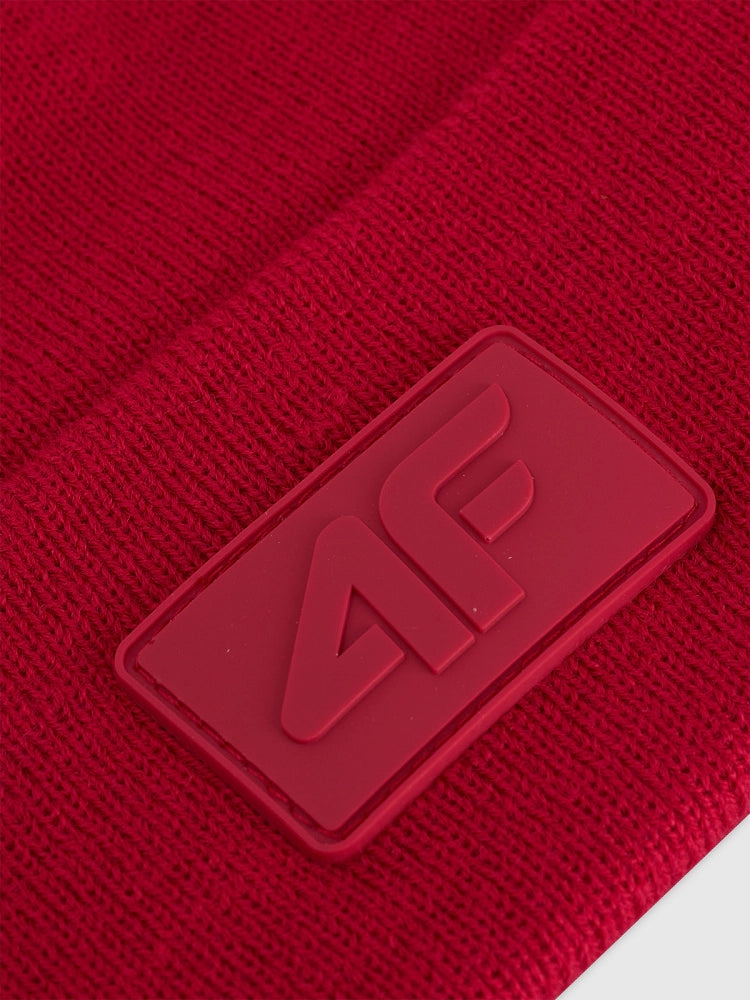 Czapka beanie uniseks - czarna
